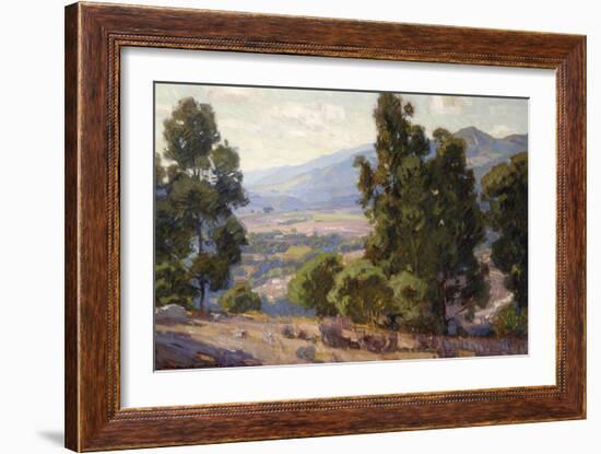 A Vista-William Wendt-Framed Art Print