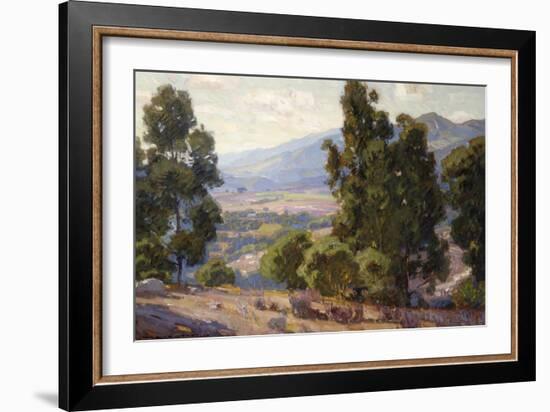 A Vista-William Wendt-Framed Art Print