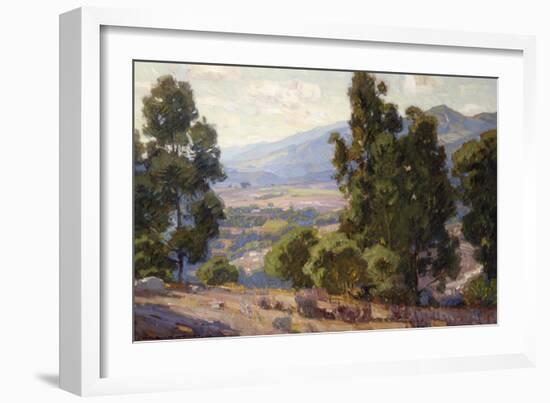 A Vista-William Wendt-Framed Art Print