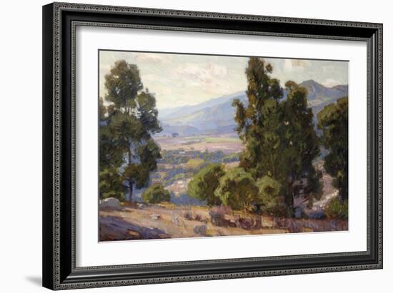 A Vista-William Wendt-Framed Art Print