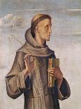 Saint Anthony-A. Vivarini-Framed Giclee Print