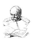 Otto Von Bismark, German Statesman, 1877-A von Werner-Giclee Print