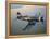 A Vought F4U-5 Corsair in Flight-Stocktrek Images-Framed Premier Image Canvas