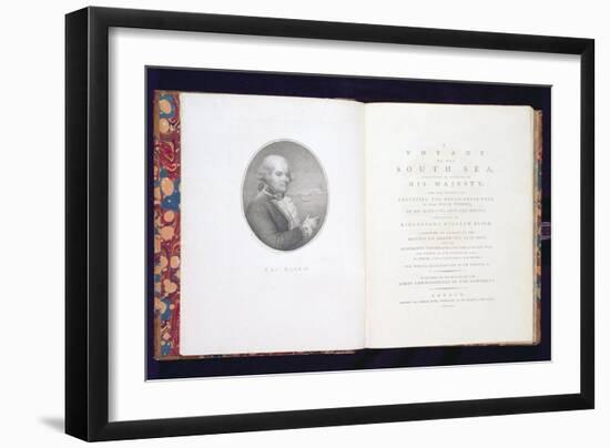 A Voyage to the South Sea Undertaken by Command of His Majesty, by William Bligh-John Russell-Framed Giclee Print