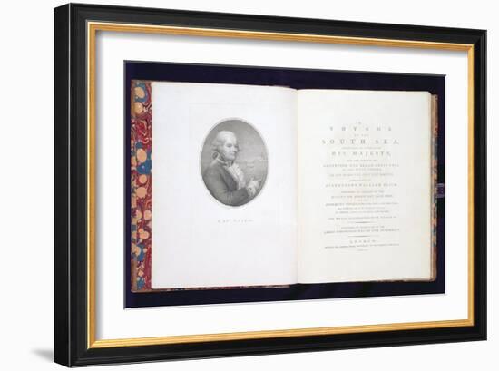 A Voyage to the South Sea Undertaken by Command of His Majesty, by William Bligh-John Russell-Framed Giclee Print