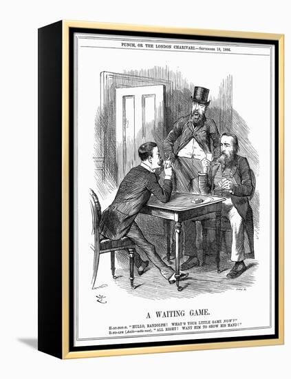 A Waiting Game, 1886-John Tenniel-Framed Premier Image Canvas