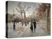 Stretched Canvas Print