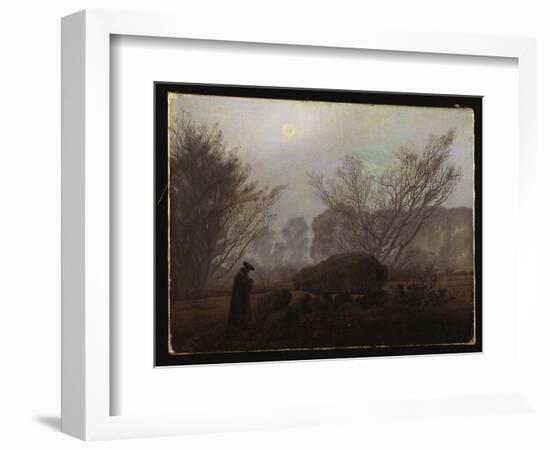 A Walk in the Mountains-Caspar David Friedrich-Framed Giclee Print