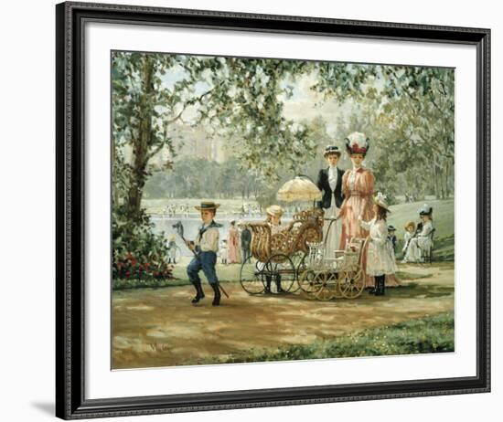 A Walk in the Park-Alan Maley-Framed Giclee Print