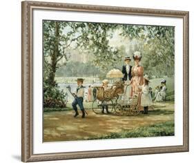 A Walk in the Park-Alan Maley-Framed Giclee Print