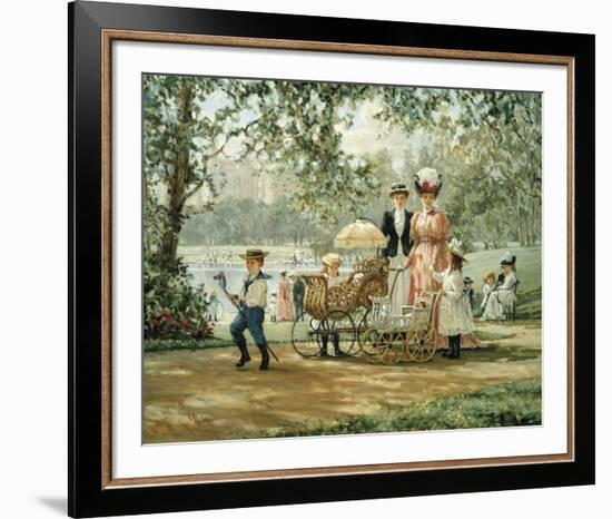 A Walk in the Park-Alan Maley-Framed Giclee Print