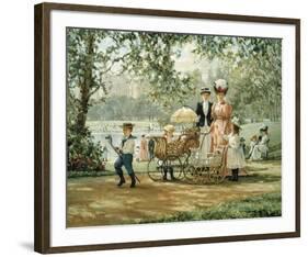 A Walk in the Park-Alan Maley-Framed Giclee Print