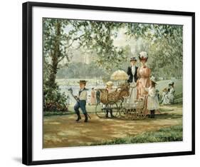 A Walk in the Park-Alan Maley-Framed Giclee Print