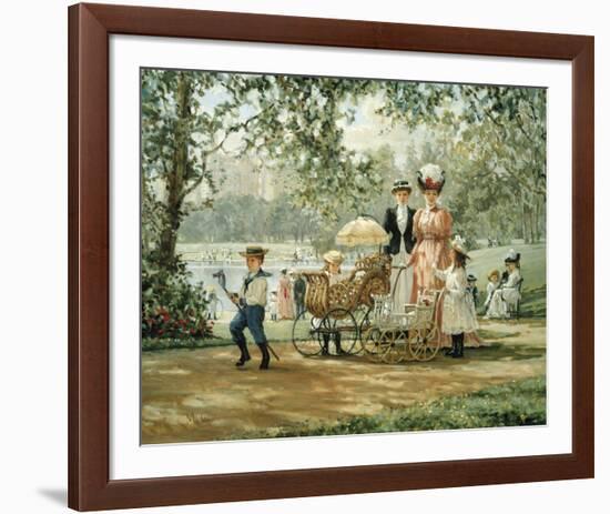 A Walk in the Park-Alan Maley-Framed Giclee Print