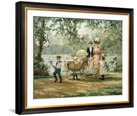 A Walk in the Park-Alan Maley-Framed Giclee Print