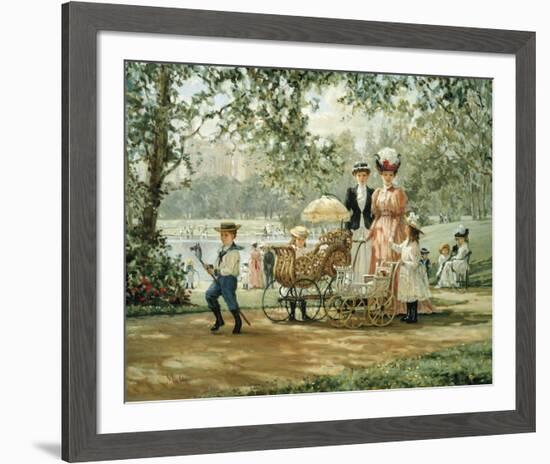 A Walk in the Park-Alan Maley-Framed Giclee Print