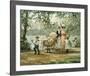 A Walk in the Park-Alan Maley-Framed Giclee Print