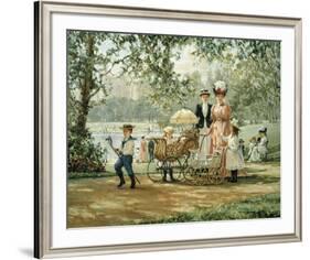A Walk in the Park-Alan Maley-Framed Giclee Print