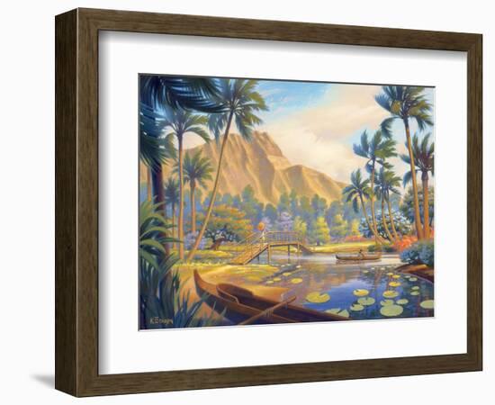 A Walk in the Park-Kerne Erickson-Framed Art Print