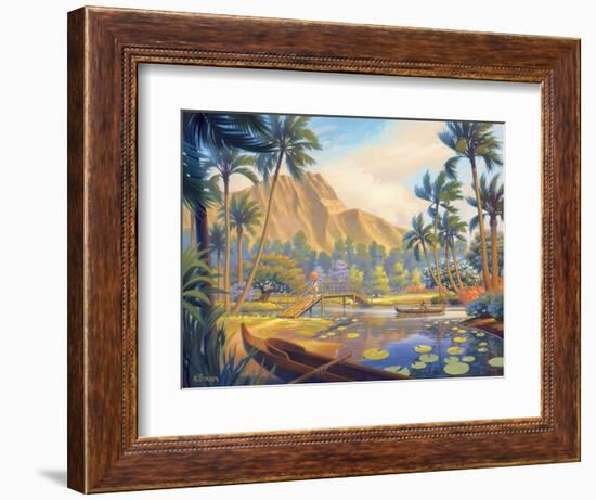 A Walk in the Park-Kerne Erickson-Framed Art Print