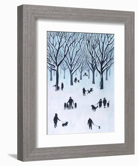 A Walk in the Park-Mark Ulriksen-Framed Art Print