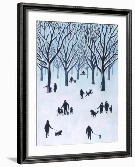 A Walk in the Park-Mark Ulriksen-Framed Art Print