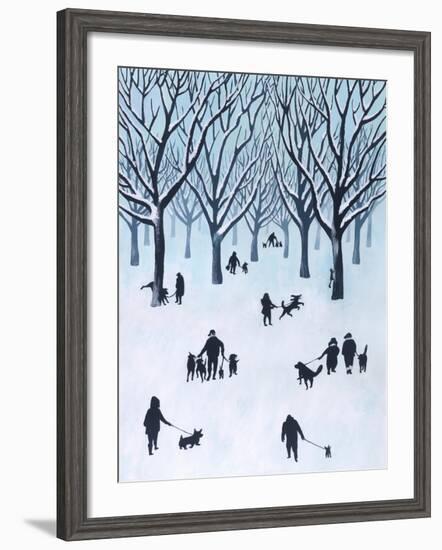 A Walk in the Park-Mark Ulriksen-Framed Art Print