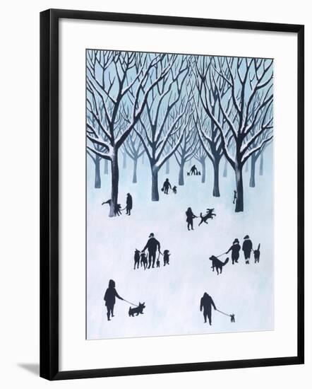 A Walk in the Park-Mark Ulriksen-Framed Art Print