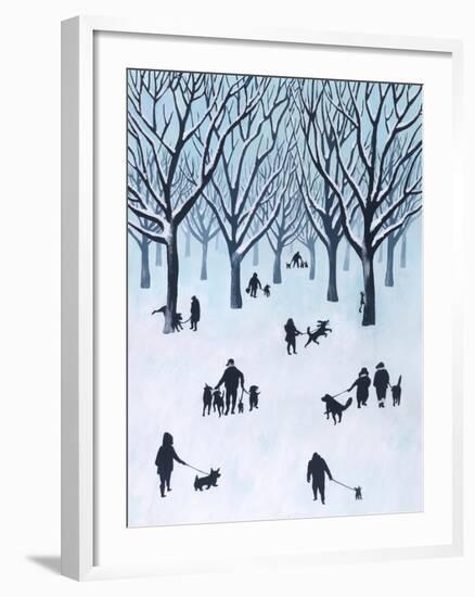 A Walk in the Park-Mark Ulriksen-Framed Art Print