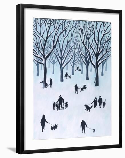 A Walk in the Park-Mark Ulriksen-Framed Art Print