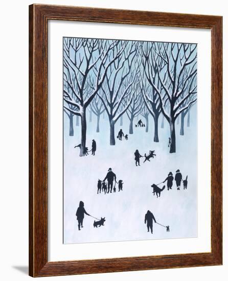 A Walk in the Park-Mark Ulriksen-Framed Art Print