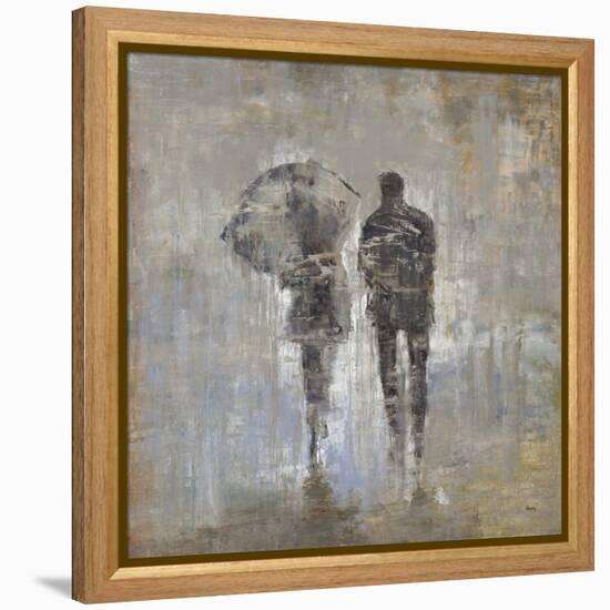 A Walk in the Rain-Alexys Henry-Framed Premier Image Canvas