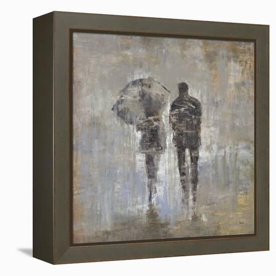 A Walk in the Rain-Alexys Henry-Framed Premier Image Canvas