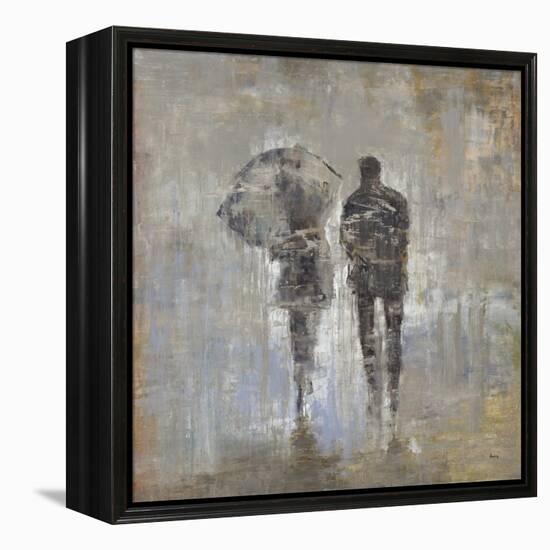 A Walk in the Rain-Alexys Henry-Framed Premier Image Canvas