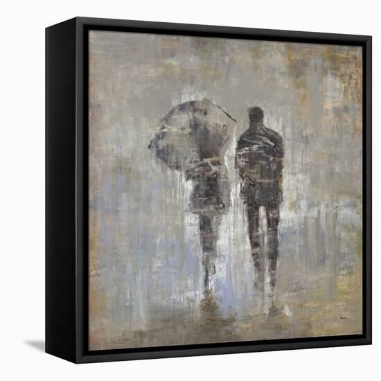 A Walk in the Rain-Alexys Henry-Framed Premier Image Canvas