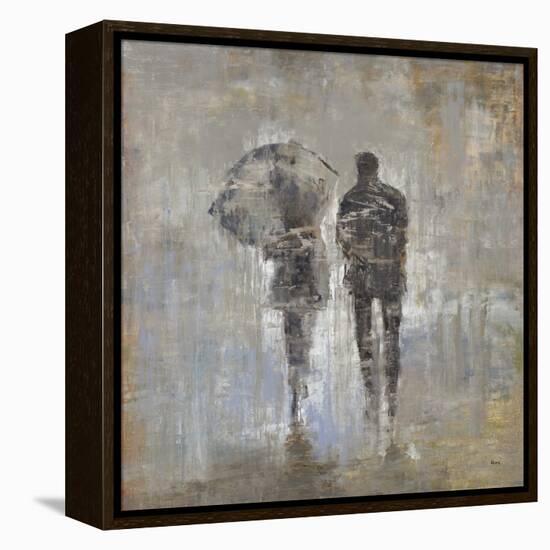 A Walk in the Rain-Alexys Henry-Framed Premier Image Canvas