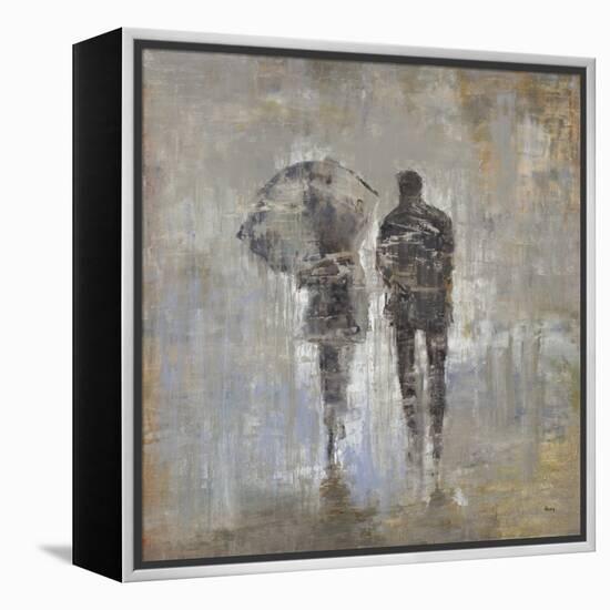 A Walk in the Rain-Alexys Henry-Framed Premier Image Canvas