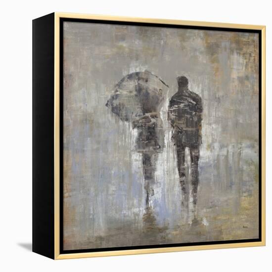 A Walk in the Rain-Alexys Henry-Framed Premier Image Canvas