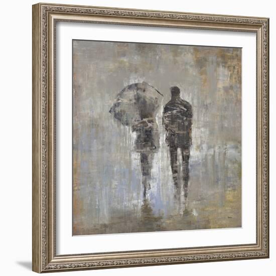 A Walk in the Rain-Alexys Henry-Framed Giclee Print