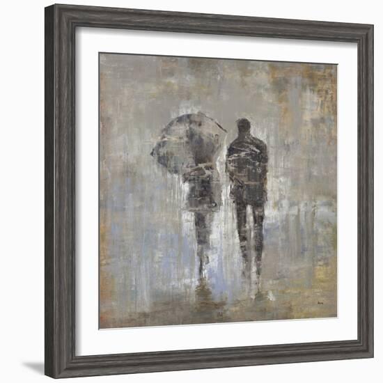 A Walk in the Rain-Alexys Henry-Framed Giclee Print