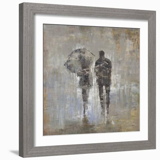 A Walk in the Rain-Alexys Henry-Framed Giclee Print