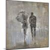 A Walk in the Rain-Alexys Henry-Mounted Giclee Print