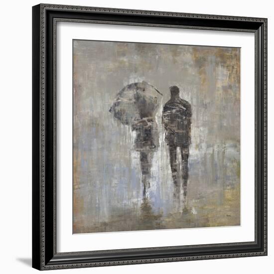 A Walk in the Rain-Alexys Henry-Framed Giclee Print