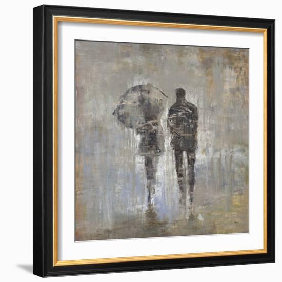 A Walk in the Rain-Alexys Henry-Framed Giclee Print