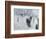 A Walk in the Snow-Lucien Frank-Framed Giclee Print