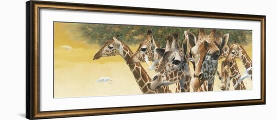 A Walk in the Sun-Durwood Coffey-Framed Giclee Print