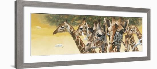 A Walk in the Sun-Durwood Coffey-Framed Giclee Print