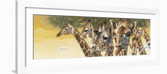 A Walk in the Sun-Durwood Coffey-Framed Giclee Print