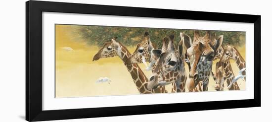 A Walk in the Sun-Durwood Coffey-Framed Giclee Print