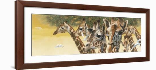 A Walk in the Sun-Durwood Coffey-Framed Giclee Print